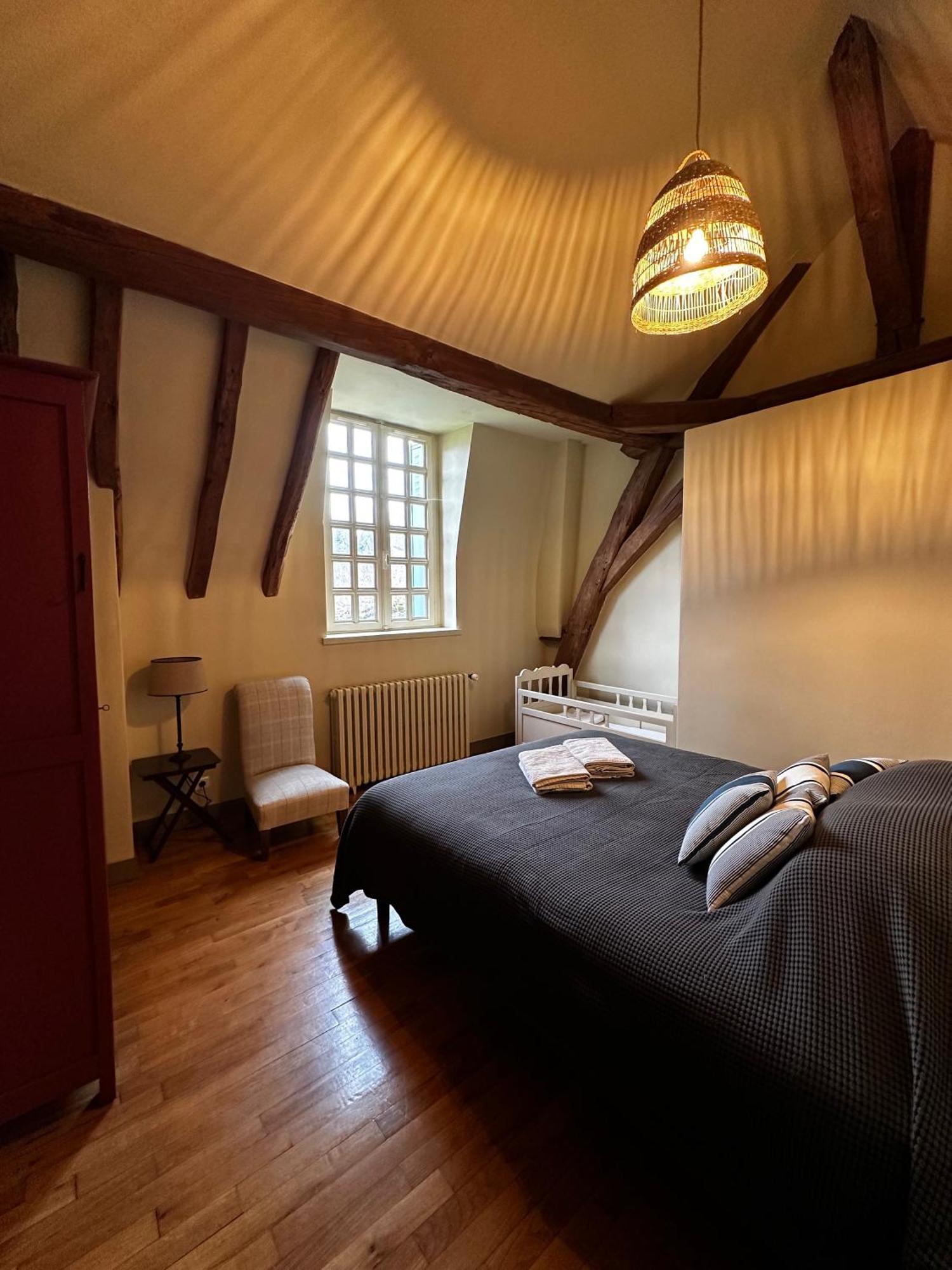 Le Vieux Manoir Villa Amboise Luaran gambar