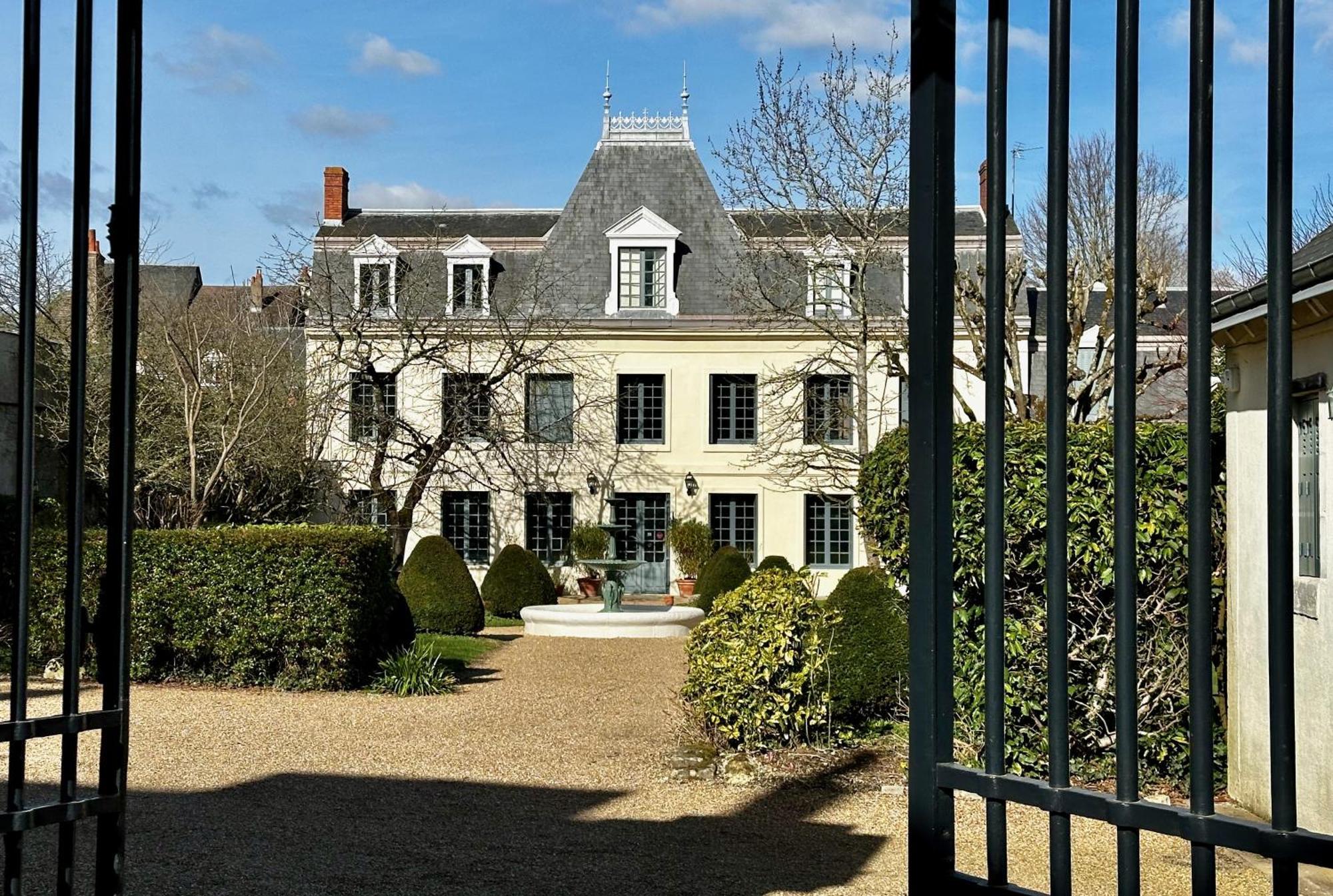 Le Vieux Manoir Villa Amboise Luaran gambar