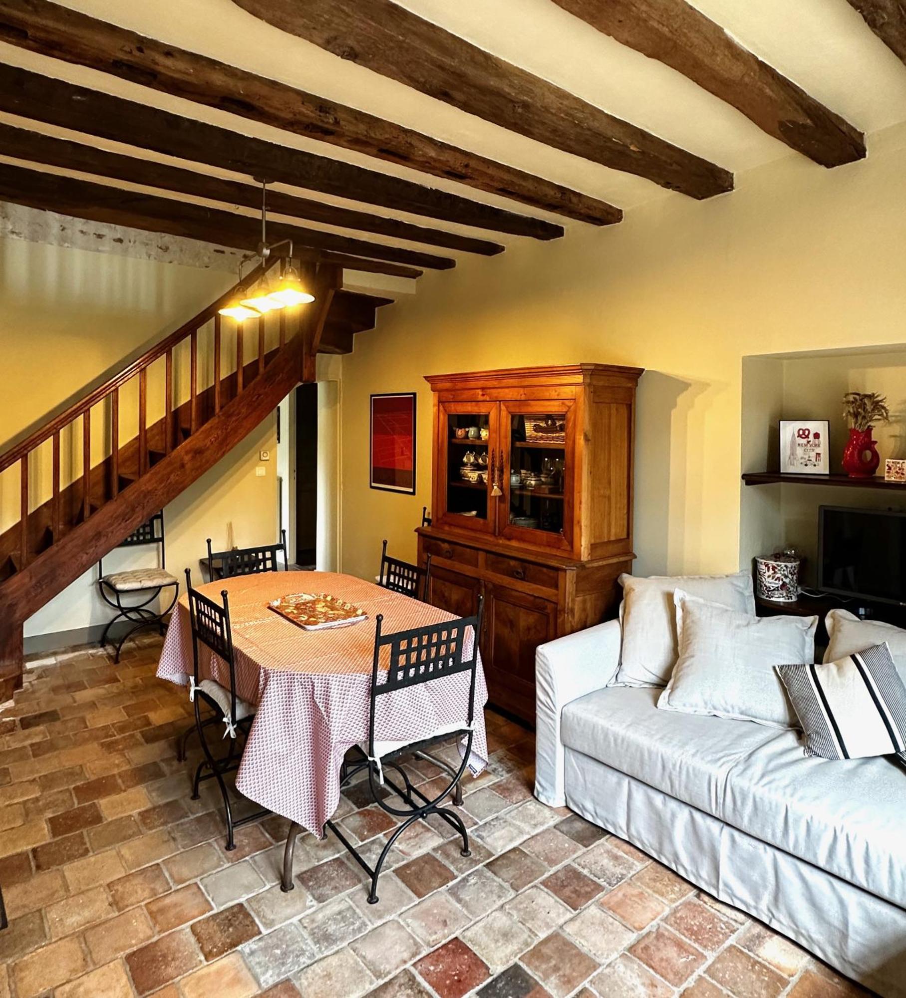 Le Vieux Manoir Villa Amboise Luaran gambar