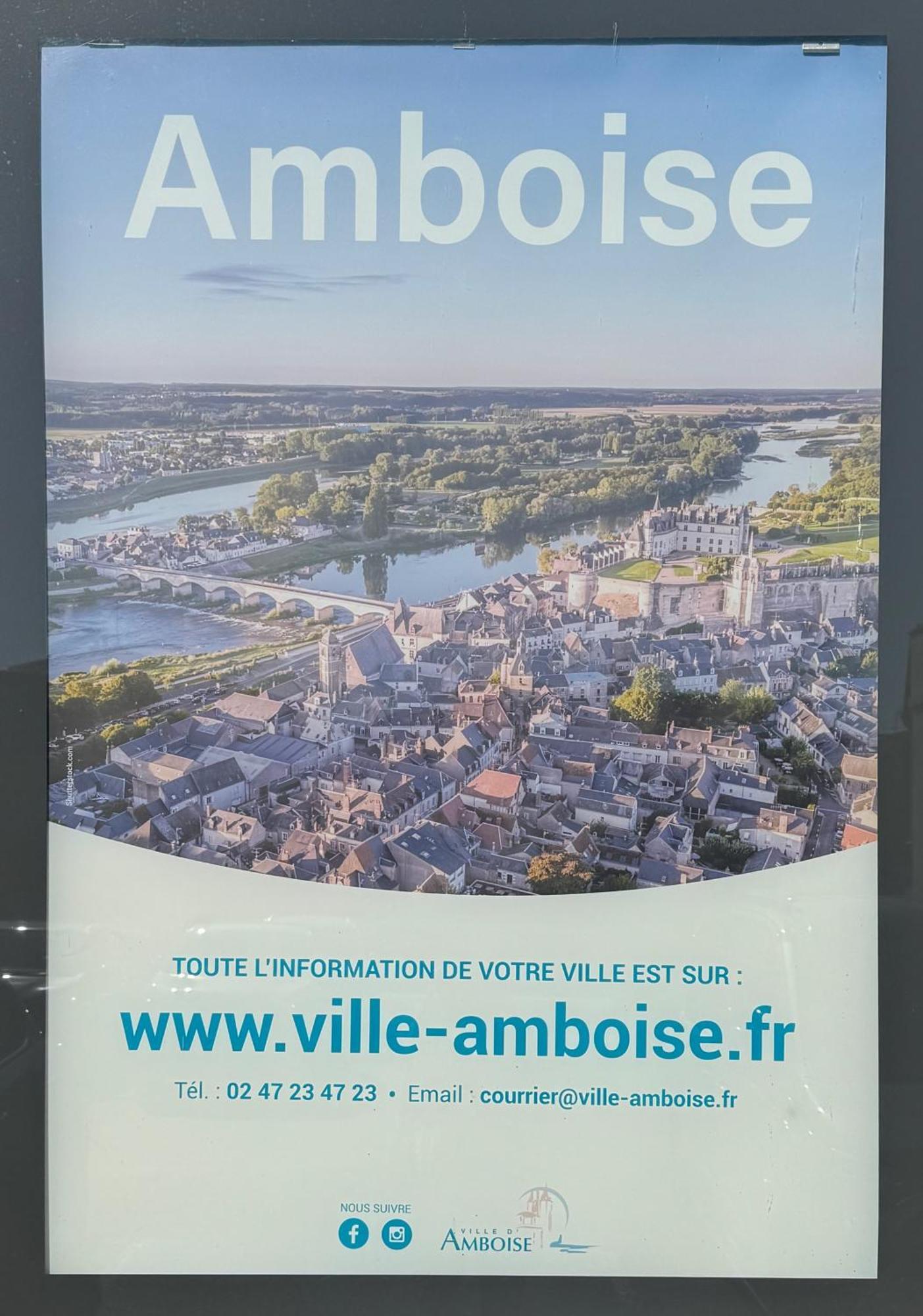 Le Vieux Manoir Villa Amboise Luaran gambar